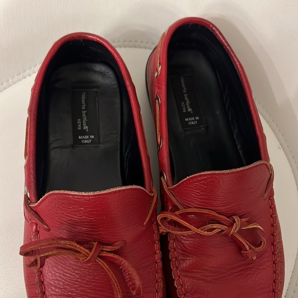 Men’s Italian leather loafers - Picture 3 of 8